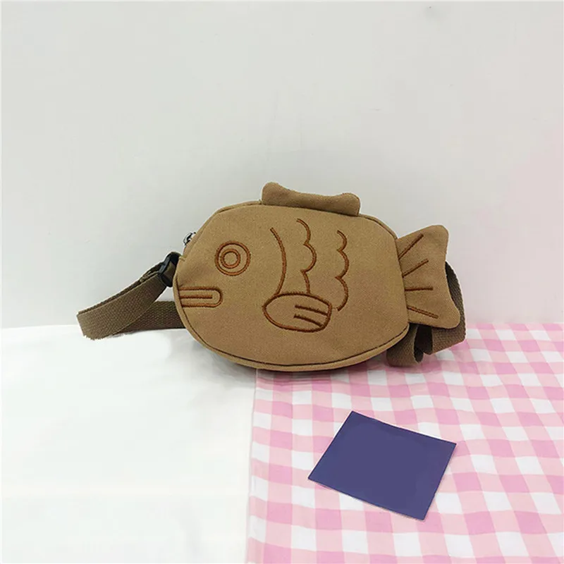 Fish Shape Canvas Messenger Ba - đánh giá và giá Embroidery Fish
