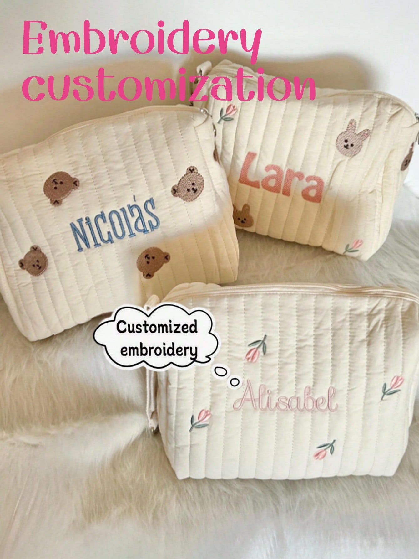 Custom Name Embroidery Baby Di - đánh giá và giá Embroidery And Quilting