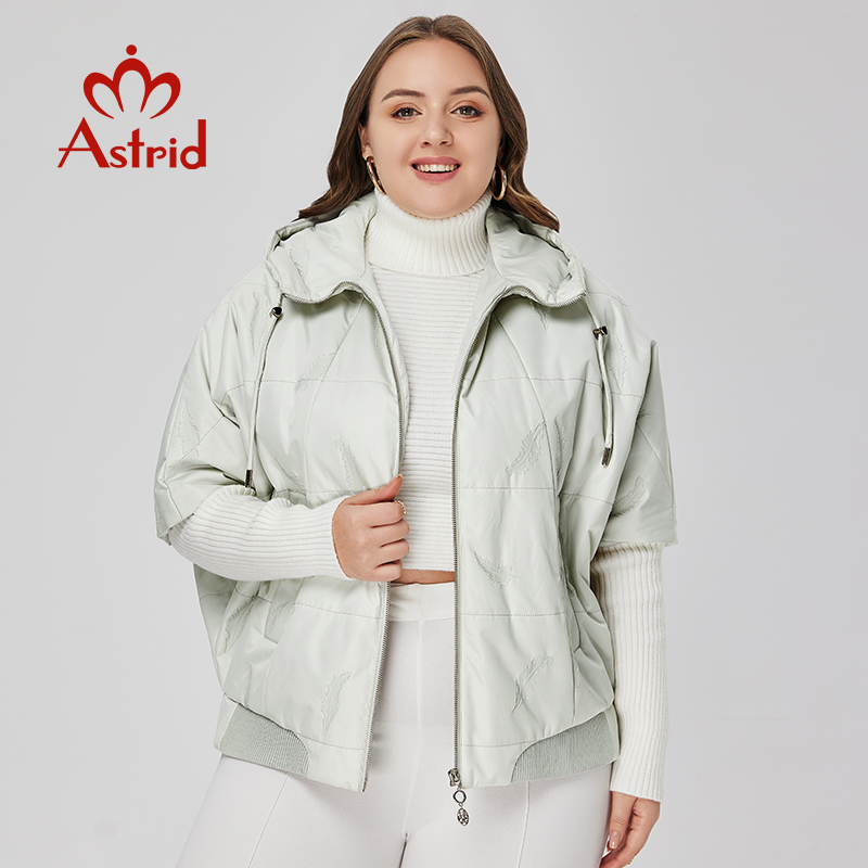 Astrid 2022 Spring Women Parka - đánh giá và giá Embroidery And Quilting