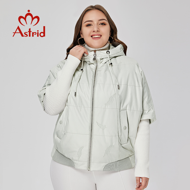 Astrid 2022 Spring Women Parka - đánh giá và giá Embroidery And Quilting