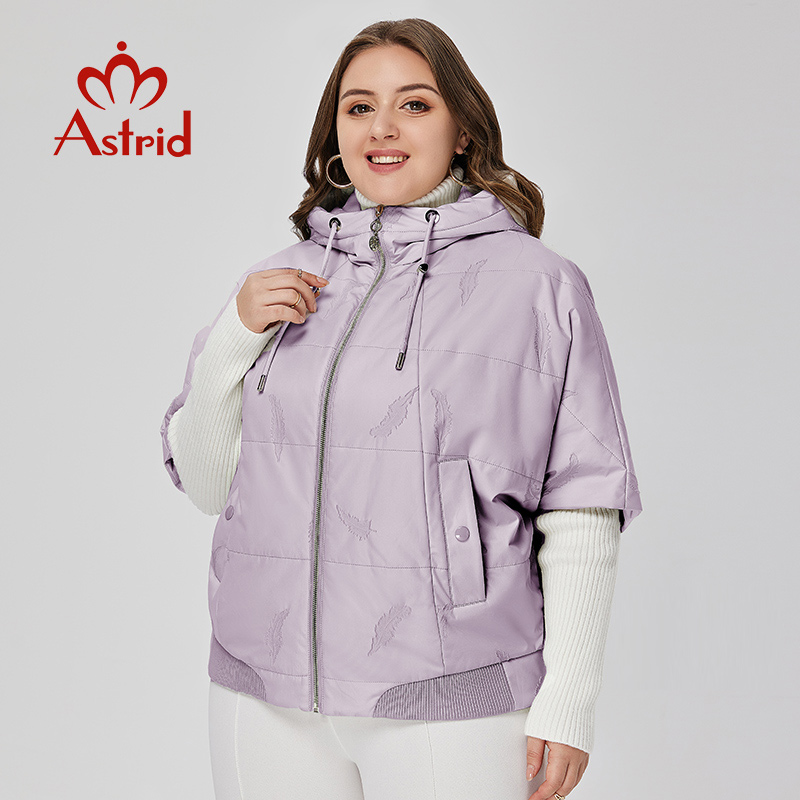 Astrid 2022 Spring Women Parka - đánh giá và giá Embroidery And Quilting